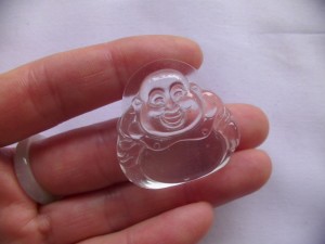 布袋様カービング