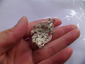 ろうかん翡翠ペンダント