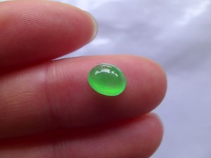 ろうかん翡翠ルース