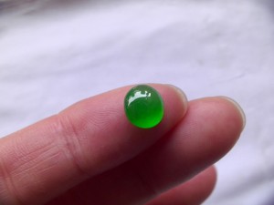 ろうかん翡翠ルース