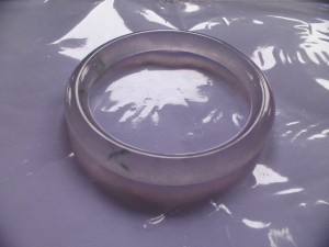 氷翡翠バングル
