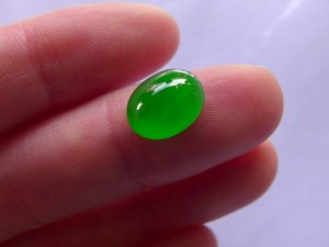 ろうかん翡翠ルース