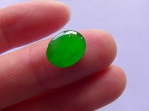 ろうかん翡翠ルース