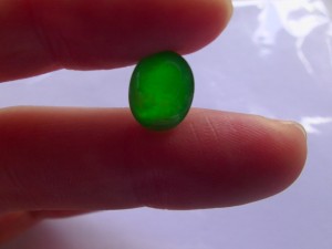 ろうかん翡翠ルース