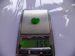 ろうかん翡翠ルース