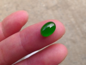 ろうかん翡翠ルース