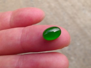 ろうかん翡翠ルース