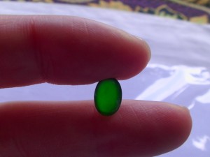 ろうかん翡翠ルース