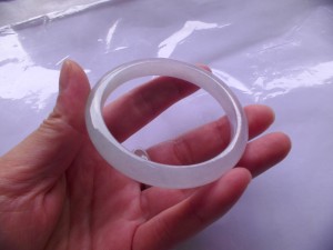 氷翡翠バングル