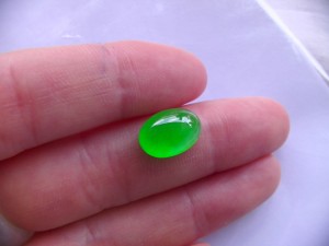 ろうかん翡翠ルース