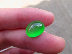 ろうかん翡翠ルース
