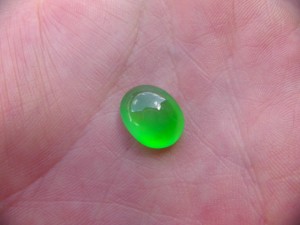 ろうかん翡翠ルース