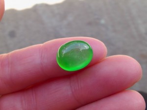 ろうかん翡翠ルース