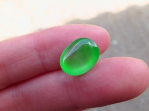 ろうかん翡翠ルース