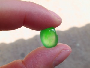 ろうかん翡翠ルース