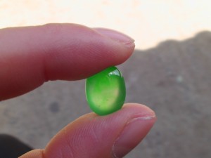 ろうかん翡翠ルース