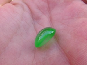 ろうかん翡翠ルース