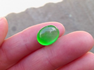 ろうかん翡翠ルース