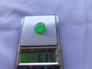 ろうかん翡翠ルース