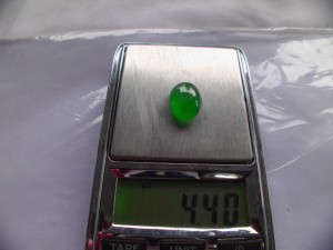 ろうかん翡翠ルース