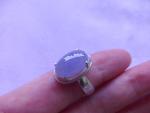 ラベンダー翡翠ルース