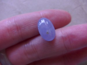 ラベンダー翡翠ルース