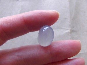 ラベンダー翡翠ルース