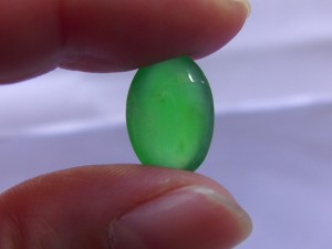 ろうかん翡翠ルース