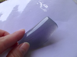 ラベンダー翡翠原石