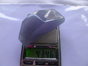 ラベンダー翡翠原石