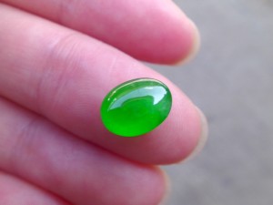 ろうかん翡翠ルース