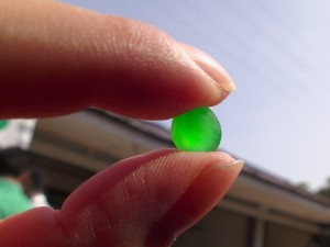 ろうかん翡翠ルース