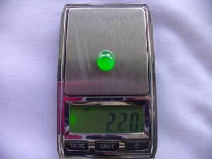 ろうかん翡翠ルース