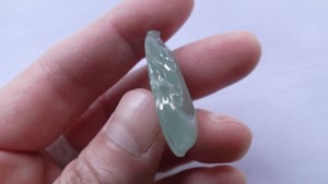 氷翡翠カービング