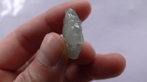 翡翠カービング（ペンダント）