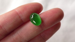 ろうかん翡翠ルース