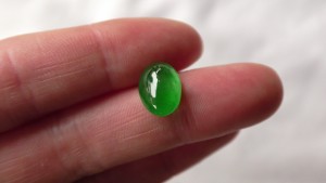 ろうかん翡翠ルース