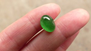 ろうかん翡翠ルース