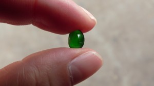 ろうかん翡翠ルース