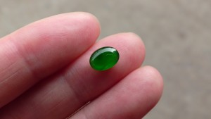 ろうかん翡翠ルース