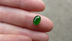 ろうかん翡翠ルース