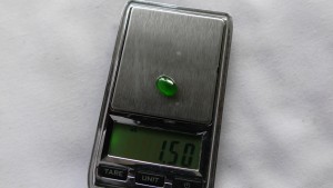 ろうかん翡翠ルース