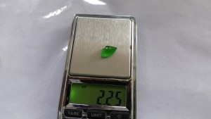 ろうかん翡翠ルース