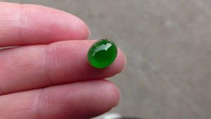 ろうかん翡翠ルース