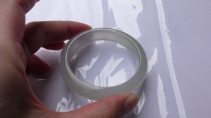 氷翡翠バングル