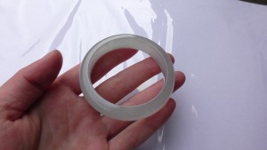 氷翡翠バングル
