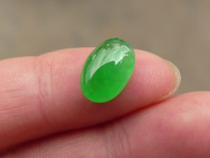 ろうかん翡翠ルース