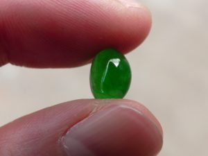 ろうかん翡翠ルース