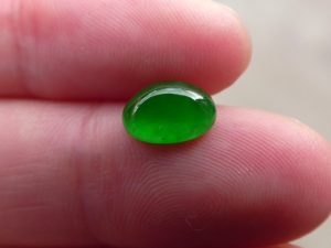 ろうかん翡翠ルース