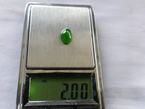 ろうかん翡翠ルース